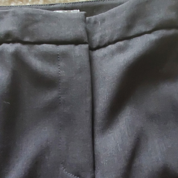 Womens Grey Dress Pants - Picture 4 of 9